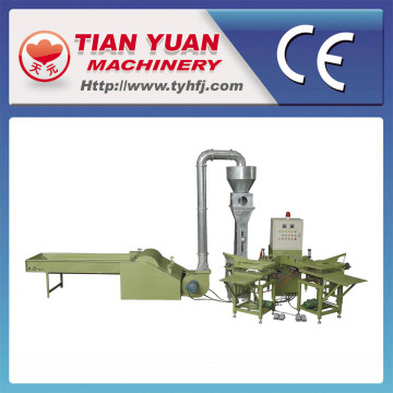 Nonwoven Stable Fiber Pillow Stuffer Machine